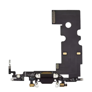 Charging Port Flex Cable For iPhone 8 (Aftermarket) (Space Gray)