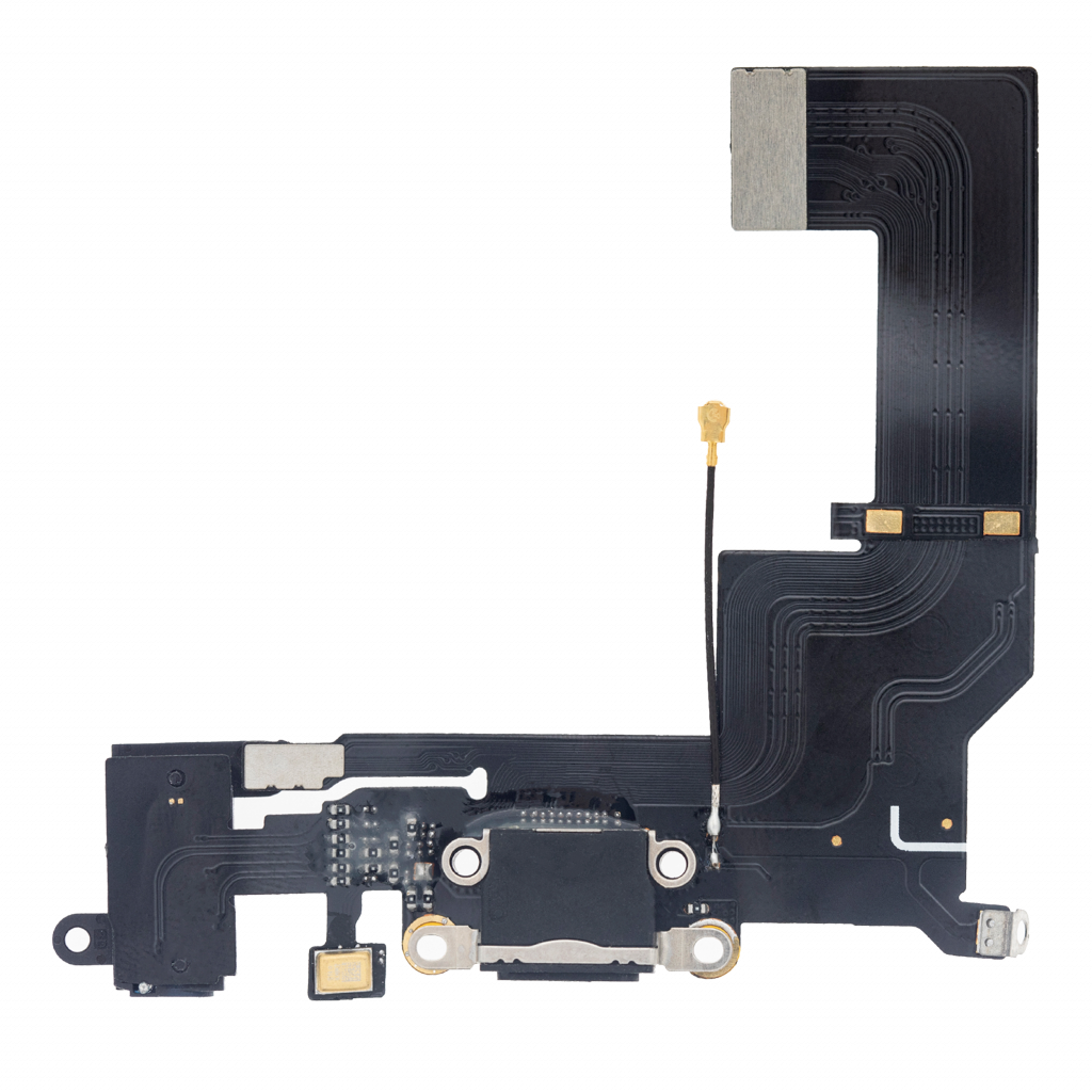 Charging Port Flex Cable For iPhone SE (2016) (Space Gray)