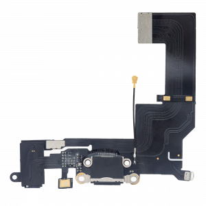 Charging Port Flex Cable For iPhone SE (2016) (Space Gray)