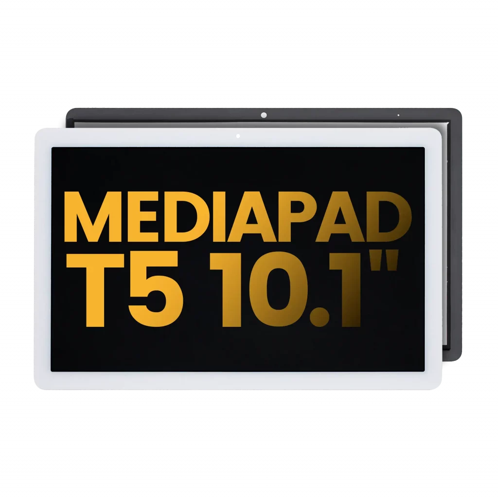 LCD Assembly Without Frame For Huawei MediaPad T5 10.1" (WiFi Version) (Refurbished) (White)