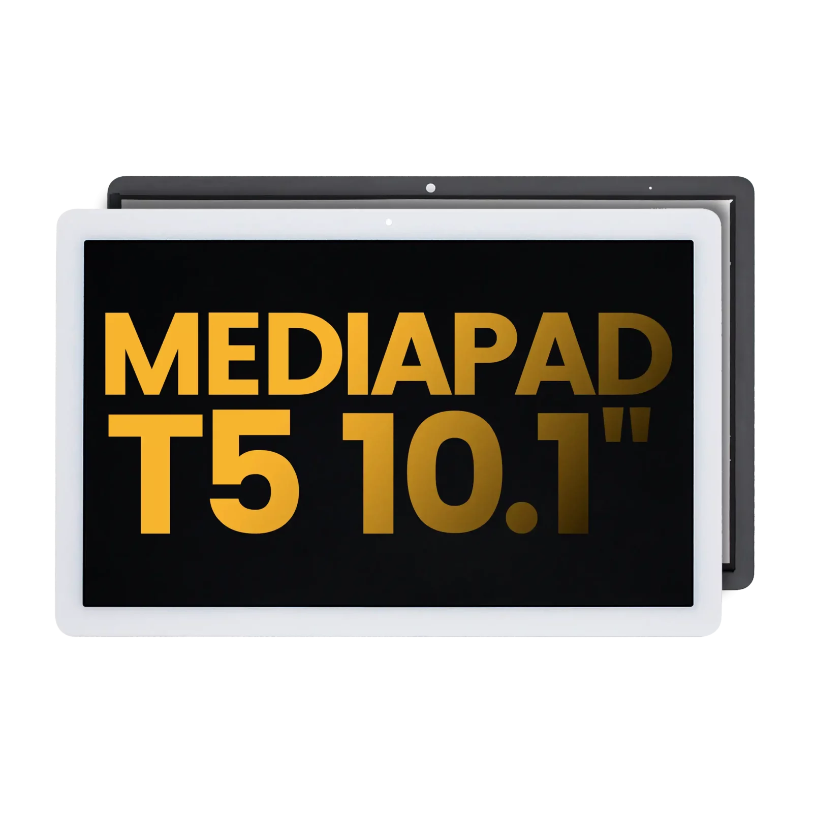 LCD Assembly Without Frame For Huawei MediaPad T5 10.1" (WiFi Version) (Refurbished) (White)