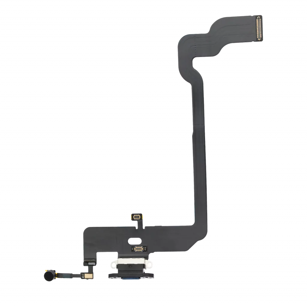 Charging Port Flex Cable For iPhone XS (Premium) (Space Gray)