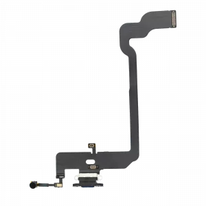 Charging Port Flex Cable For iPhone XS (Premium) (Space Gray)