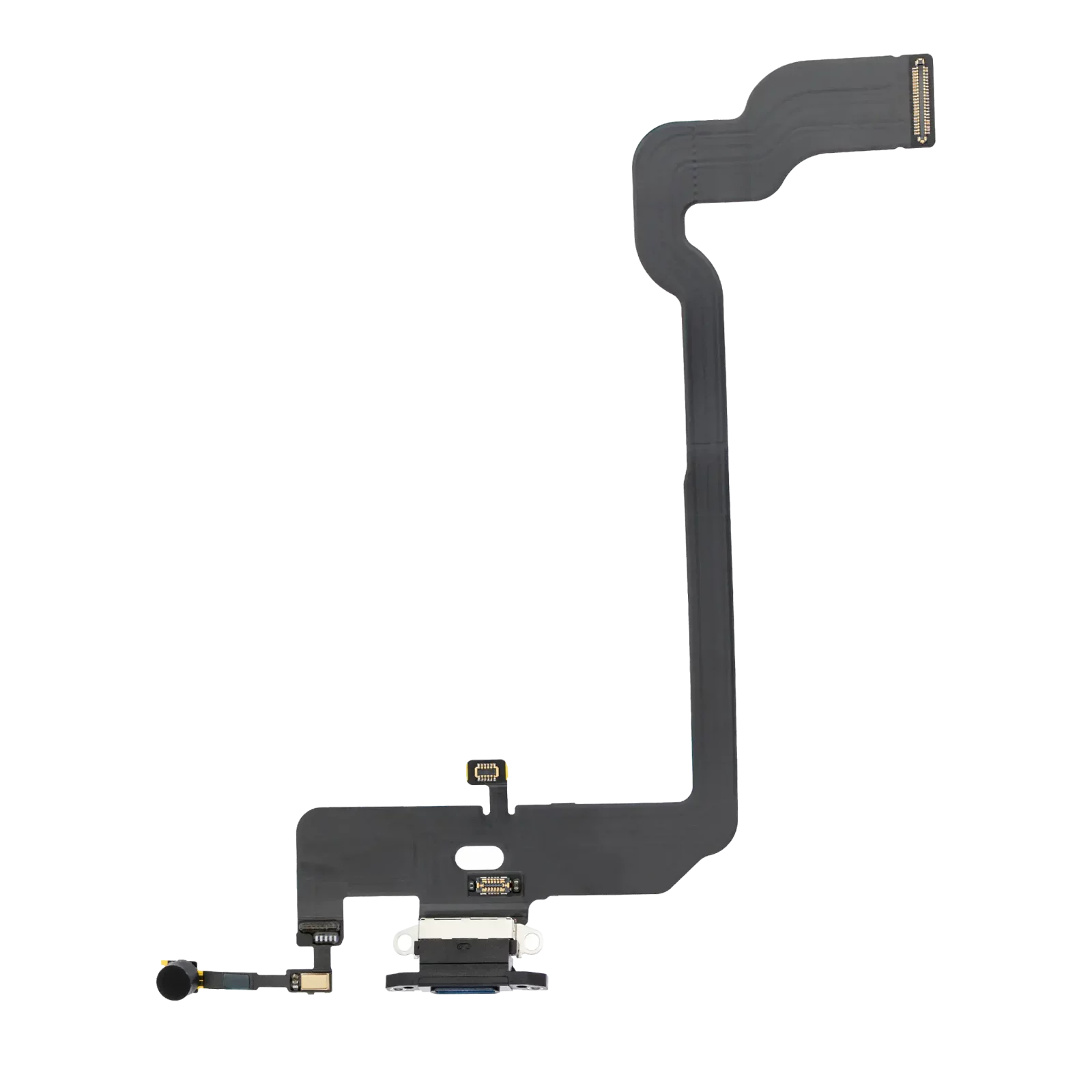 Charging Port Flex Cable For iPhone XS (Premium) (Space Gray)