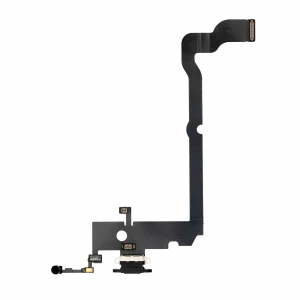 Charging Port Flex Cable For iPhone XS Max (Premium) (Space Gray)