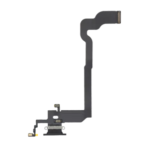 Charging Port Flex Cable For iPhone X (Premium) (Space Gray)