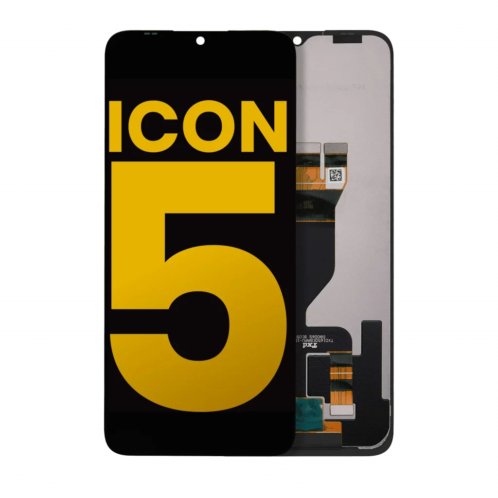 LCD Assembly Without Frame For Cricket Icon 5 (Refurbished) (All Colors)