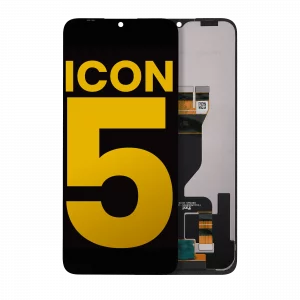 LCD Assembly Without Frame For Cricket Icon 5 (Refurbished) (All Colors)