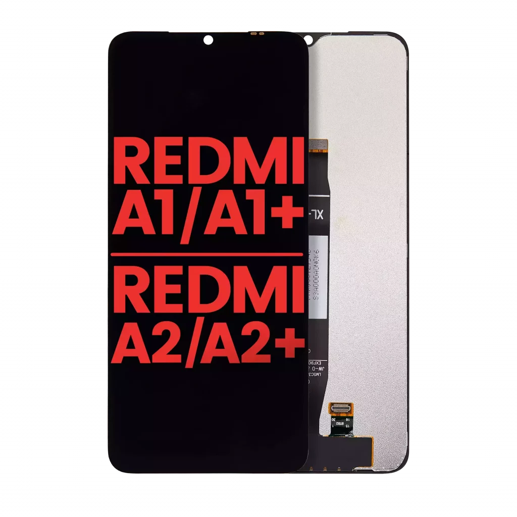 LCD Assembly Without Frame For Xiaomi Redmi A1 / Xiaomi Redmi A1+ / Redmi A2 / Redmi A2+ (Aftermarket Plus) (All Colors)