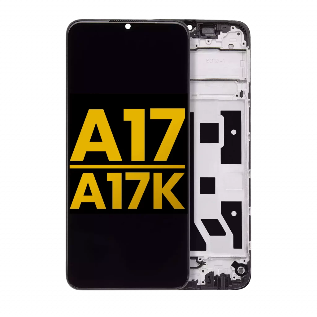 LCD Assembly With Frame For OPPO A17 / A17K (Refurbished) (All Colors)