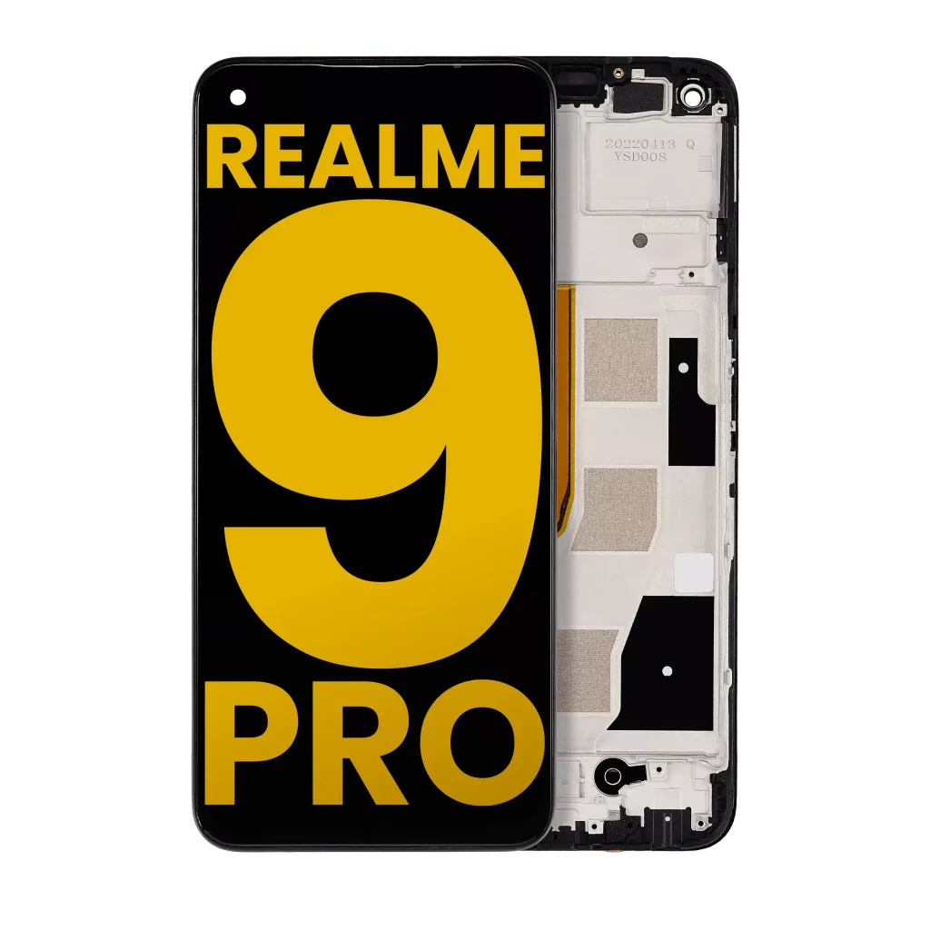 LCD Assembly With Frame For Realme 9 Pro (Refurbished) (All Colors)