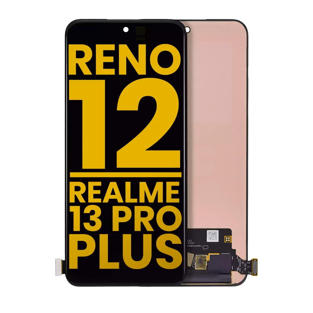 OLED Assembly Without Frame For OPPO Reno 12 / Realme 13 Pro / Realme 13 Pro Plus (Refurbished) (All Colors)
