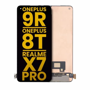 OLED Assembly Without Frame For OnePlus 9R / OnePlus 8T / Realme X7 Pro (Refurbished) (All Colors)