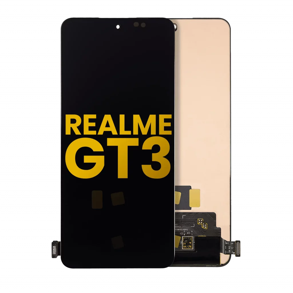OLED Assembly Without Frame For Realme GT3 (Refurbished) (All Colors)