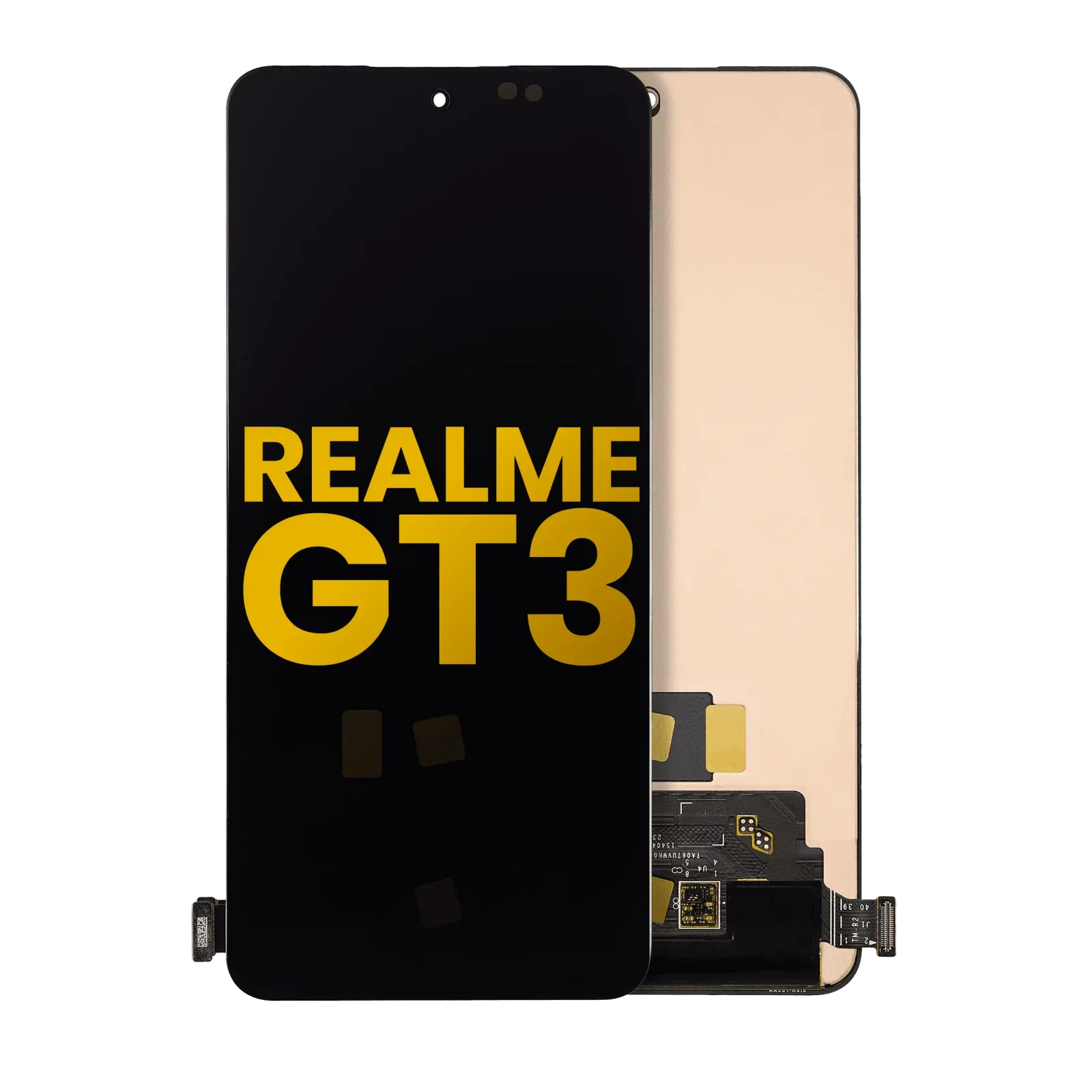 OLED Assembly Without Frame For Realme GT3 (Refurbished) (All Colors)