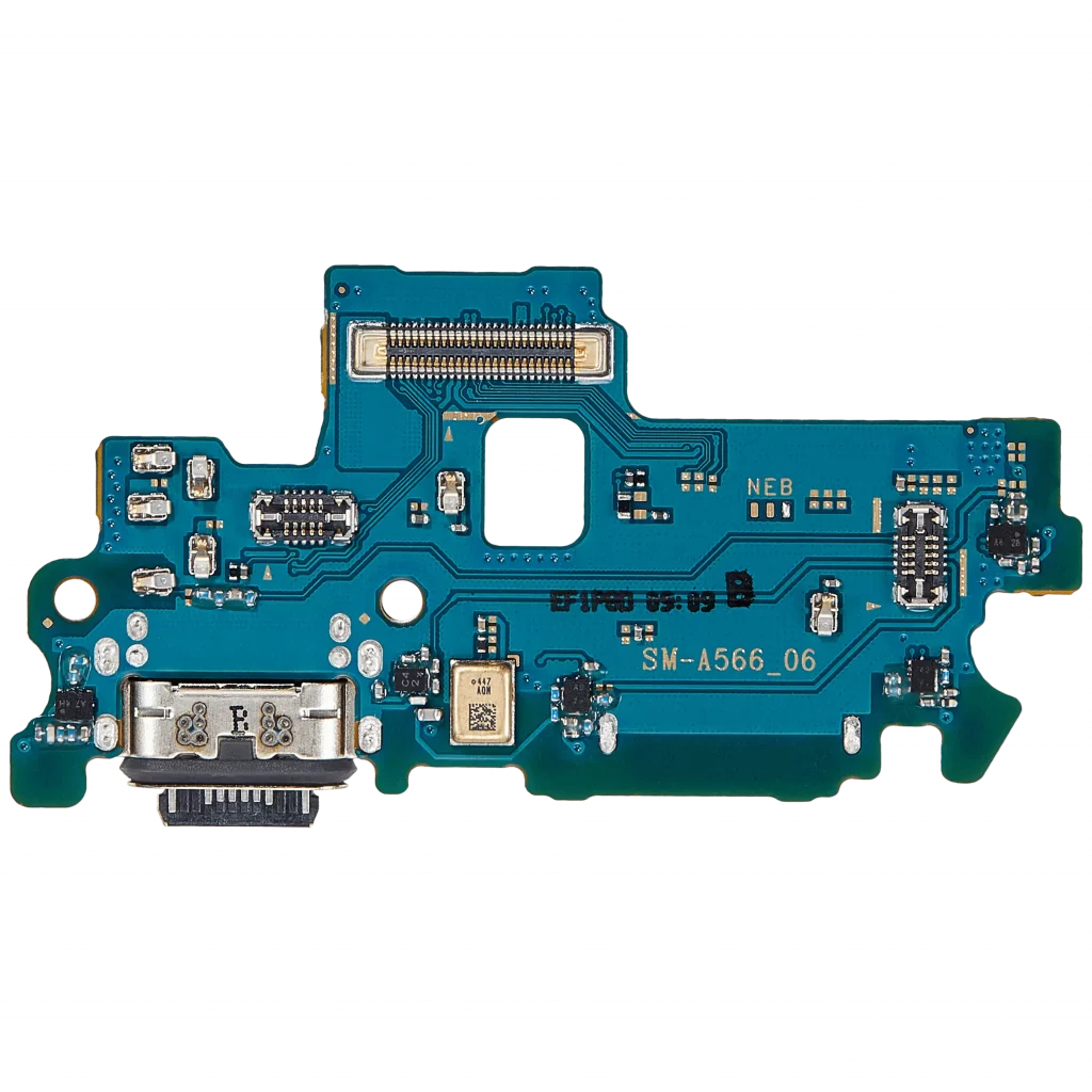 Charging Port With Board For Samsung Galaxy A56 5G (A566 / 2025) (Premium)