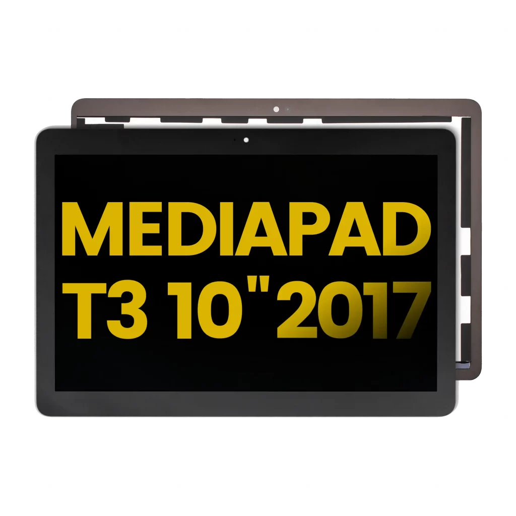 LCD Assembly Without Frame For Huawei MediaPad T3 10" 2017 (Refurbished) (Black)