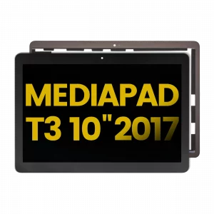LCD Assembly Without Frame For Huawei MediaPad T3 10" 2017 (Refurbished) (Black)