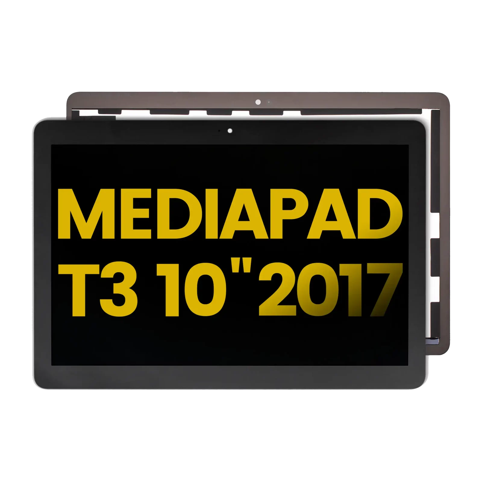 LCD Assembly Without Frame For Huawei MediaPad T3 10" 2017 (Refurbished) (Black)
