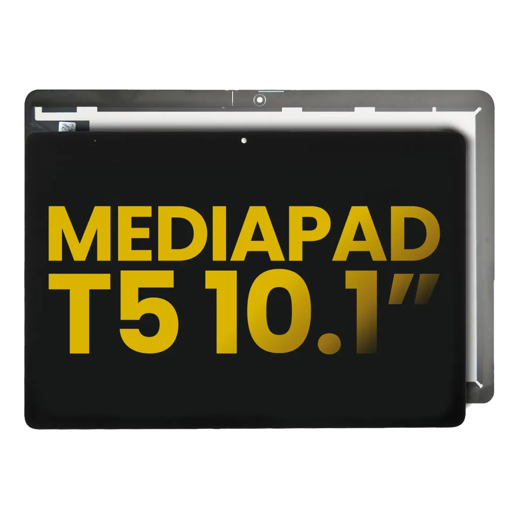 LCD Assembly Without Frame For Huawei MediaPad T5 10.1" (WiFi Version) (Refurbished) (Black)
