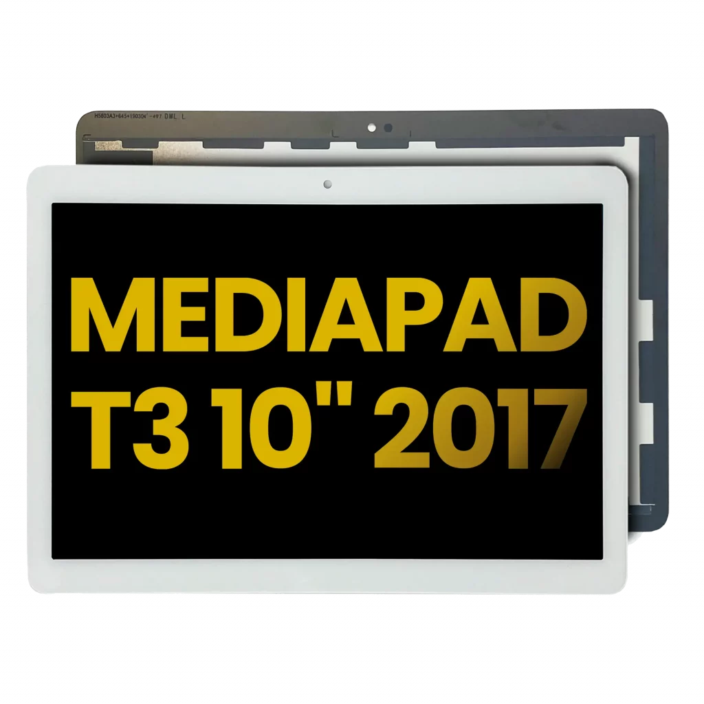 LCD Assembly Without Frame For Huawei MediaPad T3 10" 2017 (Refurbished) (White)