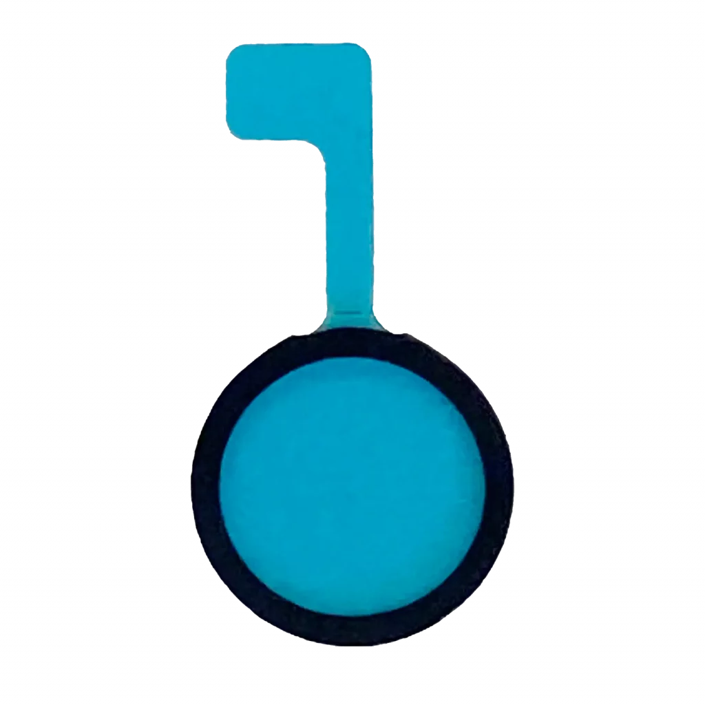 Front Camera Rubber Sealing Foam For OnePlus 10 Pro (Genuine OEM)