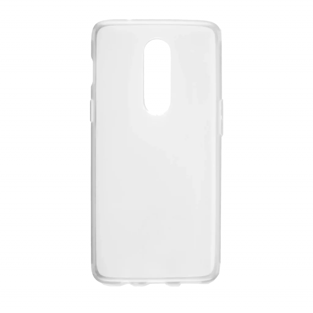 Protective Case For OnePlus 6 (Genuine OEM) (Translucent)
