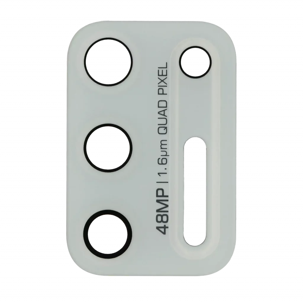 Back Camera Lens For Motorola Moto G Stylus 6.8" (XT2115 / 2021) (Genuine OEM) (Aurora White)