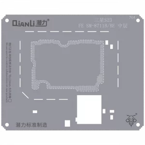 Bumblebee Stencil (QS701) For Samsung S23 FE SM-8711B/BE Middle Layer (Qianli)
