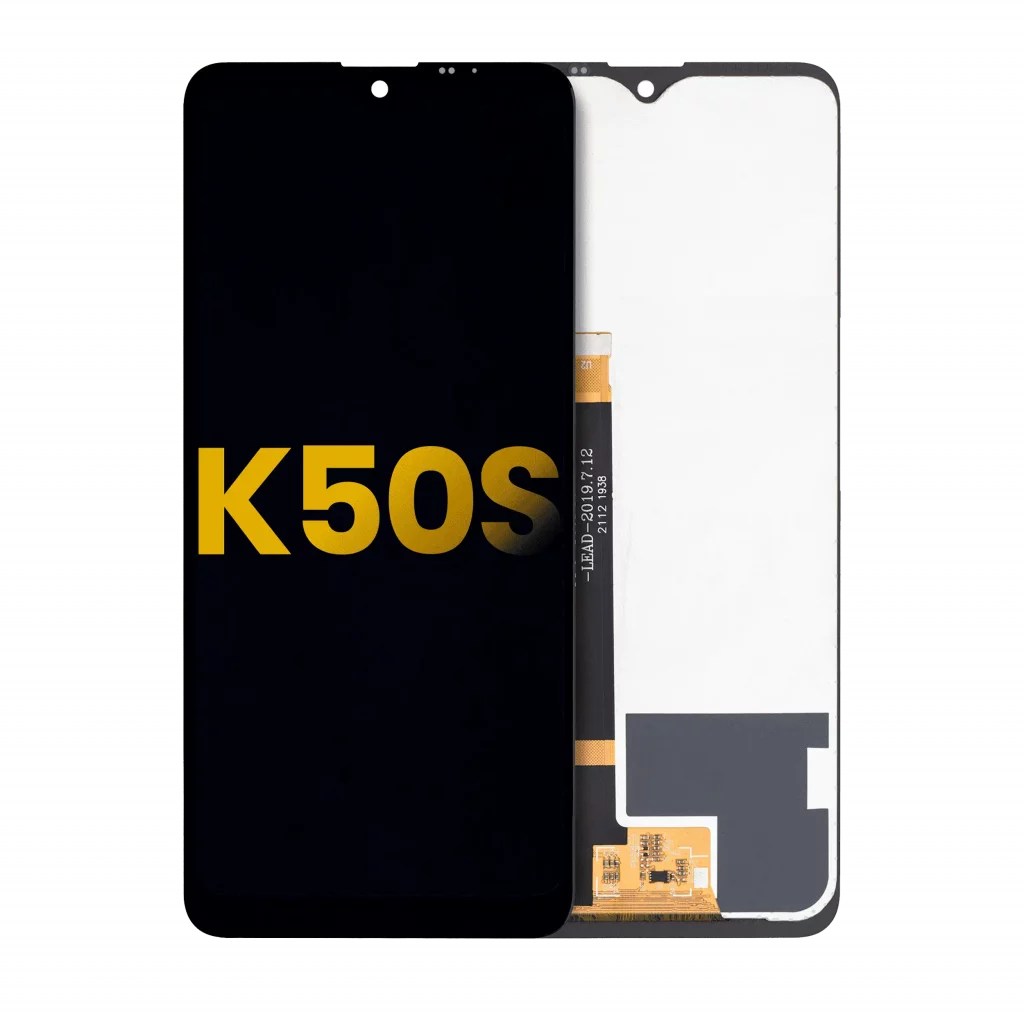 LCD Assembly Without Frame For LG K50s (Refurbished) (All Colors)