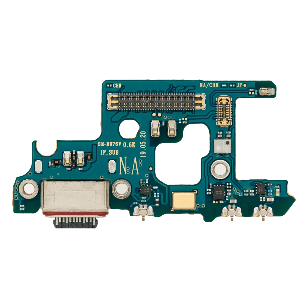 Charging Port With Board For Samsung Galaxy Note 10 Plus 5G (North American Version) (Premium)
