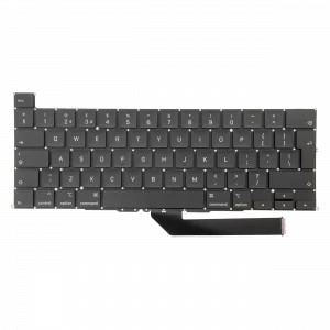 Keyboard W/ Backlight & Screws For MacBook Pro 16" (A2141 / Mid 2019) (UK English)