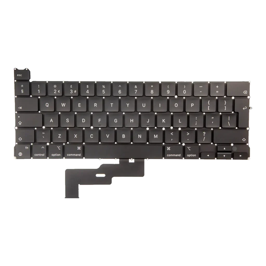 Keyboard W/ Backlight & Screws For MacBook Pro 13" A2338 (2020) / (UK English)