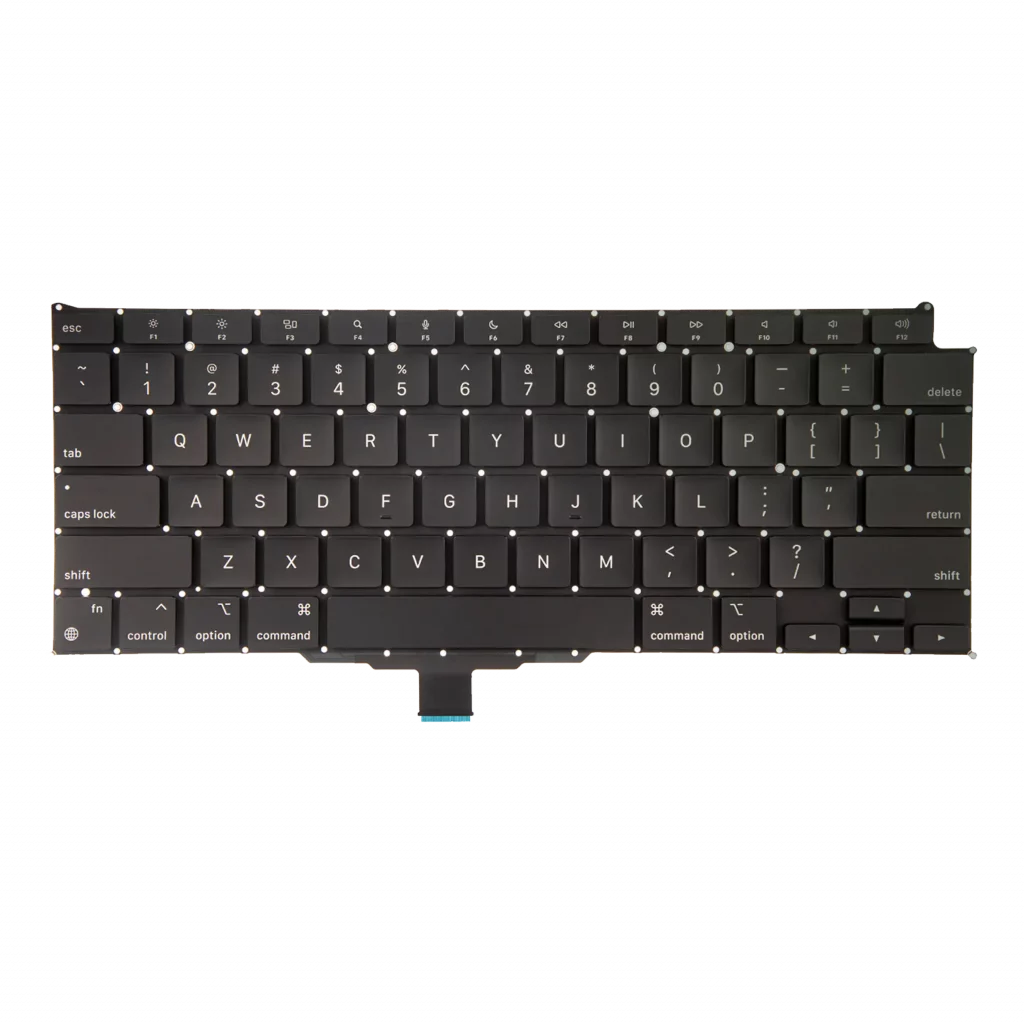 Keyboard W/ Backlight & Screws For MacBook Air 13" A2337 (2020) (US English)