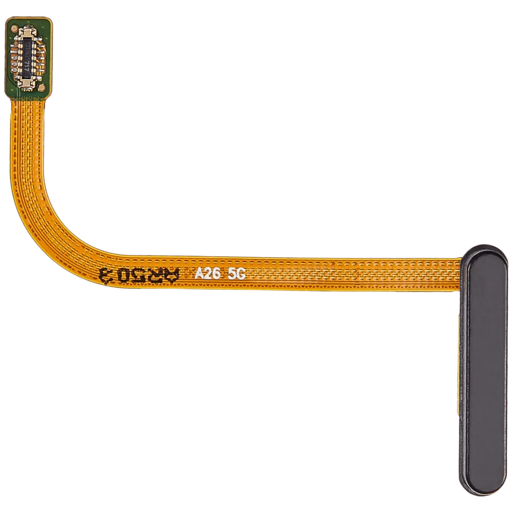Fingerprint Reader With Flex Cable For Samsung Galaxy A26 5G (A266 / 2025) (Premium) (Black)
