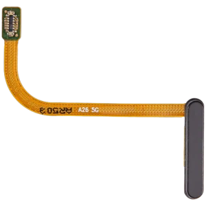 Fingerprint Reader With Flex Cable For Samsung Galaxy A26 5G (A266 / 2025) (Premium) (Black)