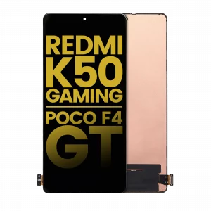 OLED Assembly Without Frame For Xiaomi Redmi K50 Gaming / Poco F4 GT (Refurbished) (All Colors)