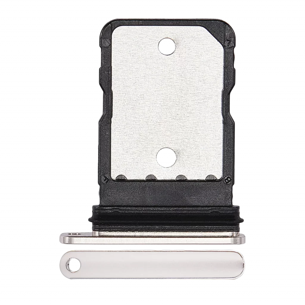 Single Sim Card Tray For Google Pixel 7 Pro (Obsidian)