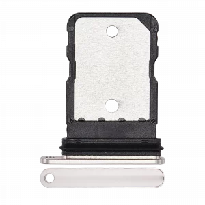 Single Sim Card Tray For Google Pixel 7 Pro (Obsidian)