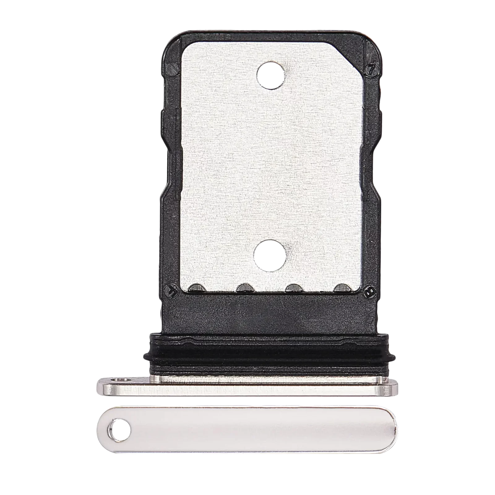 Single Sim Card Tray For Google Pixel 7 Pro (Obsidian)