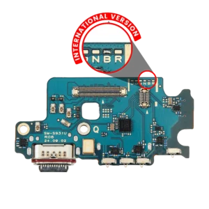 Charging Port Board With Sim Card Reader For Samsung Galaxy S25 5G (S931B) (International Version) (Premium)