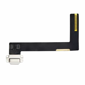 Charging Port Flex Cable For iPad Air 2 (Aftermarket Plus) (White)