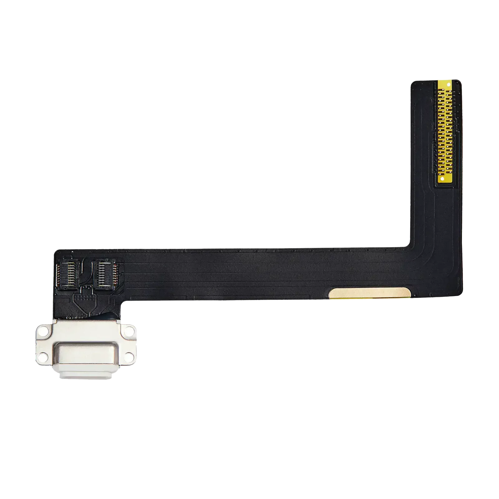 Charging Port Flex Cable For iPad Air 2 (Aftermarket Plus) (White)