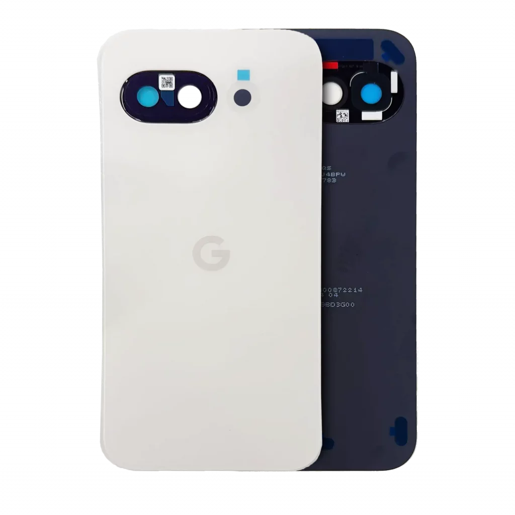Back Cover Glass For Google Pixel 9a (Genuine OEM) (Porcelain)