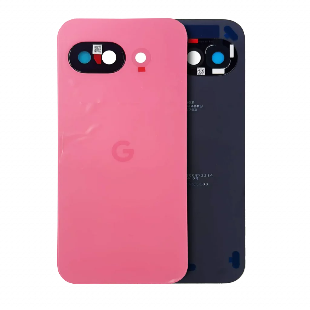 Back Cover Glass For Google Pixel 9a (Genuine OEM) (Peony)