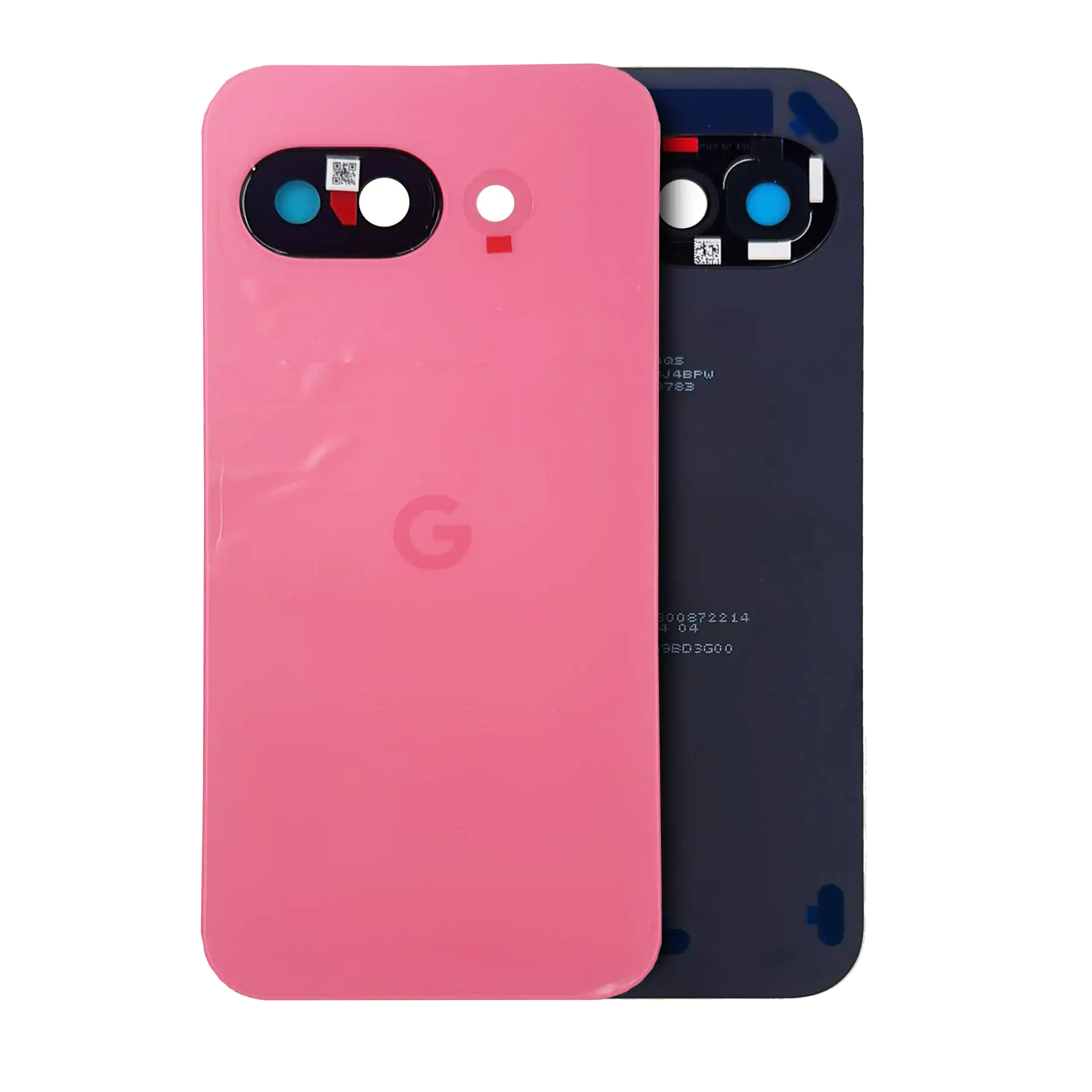 Back Cover Glass For Google Pixel 9a (Genuine OEM) (Peony)