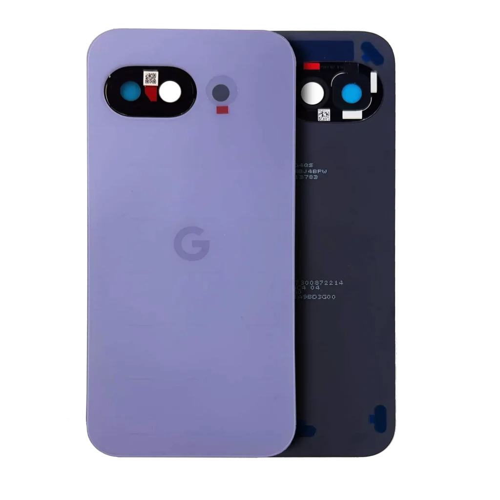 Back Cover Glass For Google Pixel 9a (Genuine OEM) (Iris)