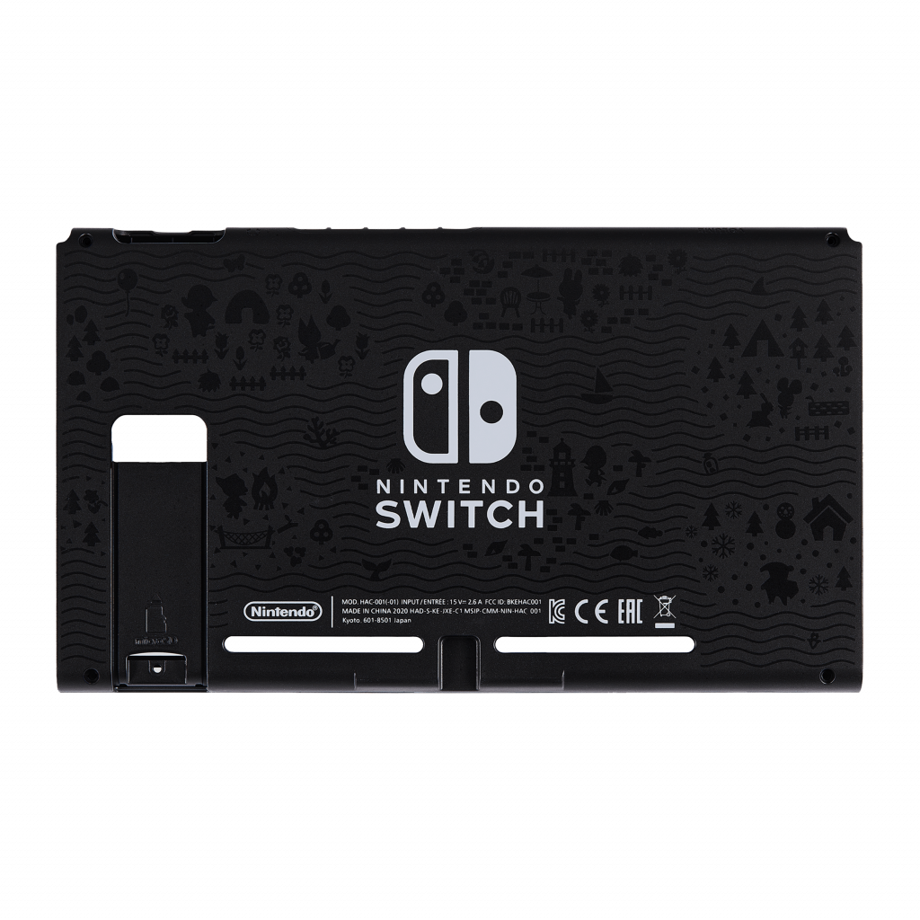 Back Cover For Nintendo Switch (HAC-001(-01) (Animal Forest)