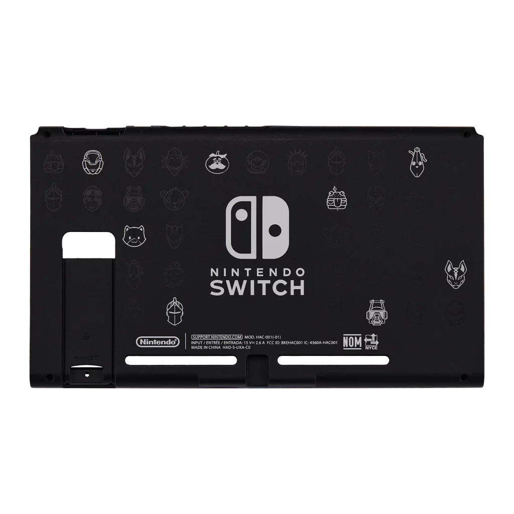 Back Cover For Nintendo Switch (HAC-001(-01) (Fortress)