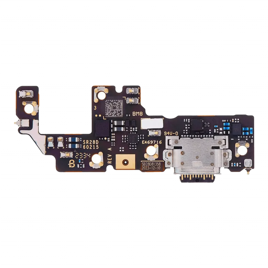 USB-C Charging Port Board For Motorola Razr Plus / Razr 40 Ultra (XT2321 / 2023) (Genuine OEM)